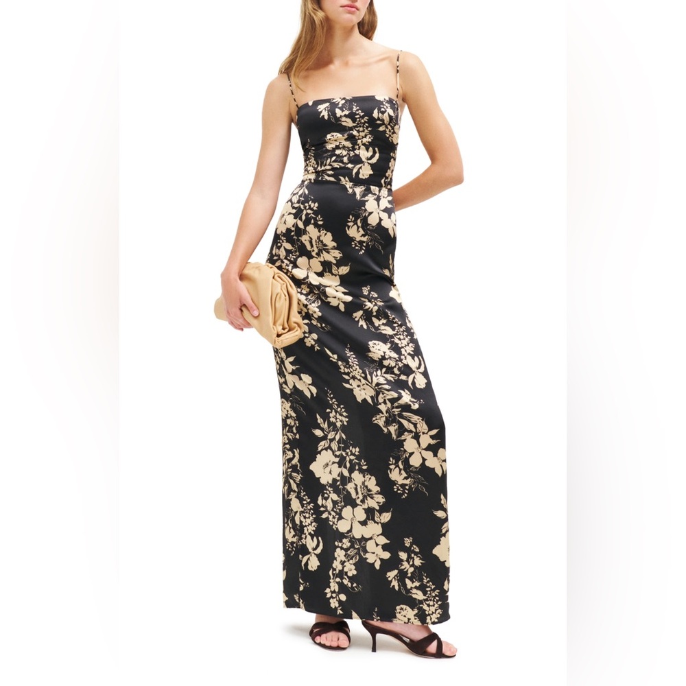 Reformation Frankie Silk Dress NWOT